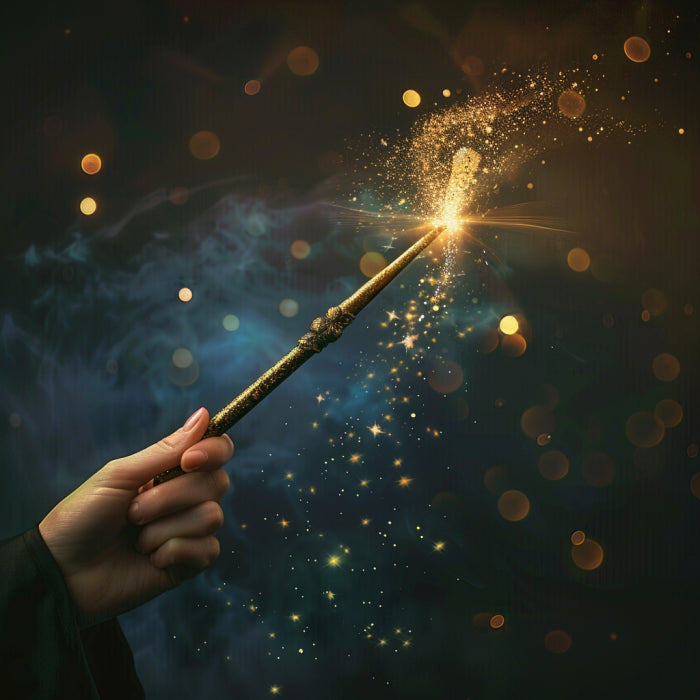 The Magic Wand: Making Problems Disappear