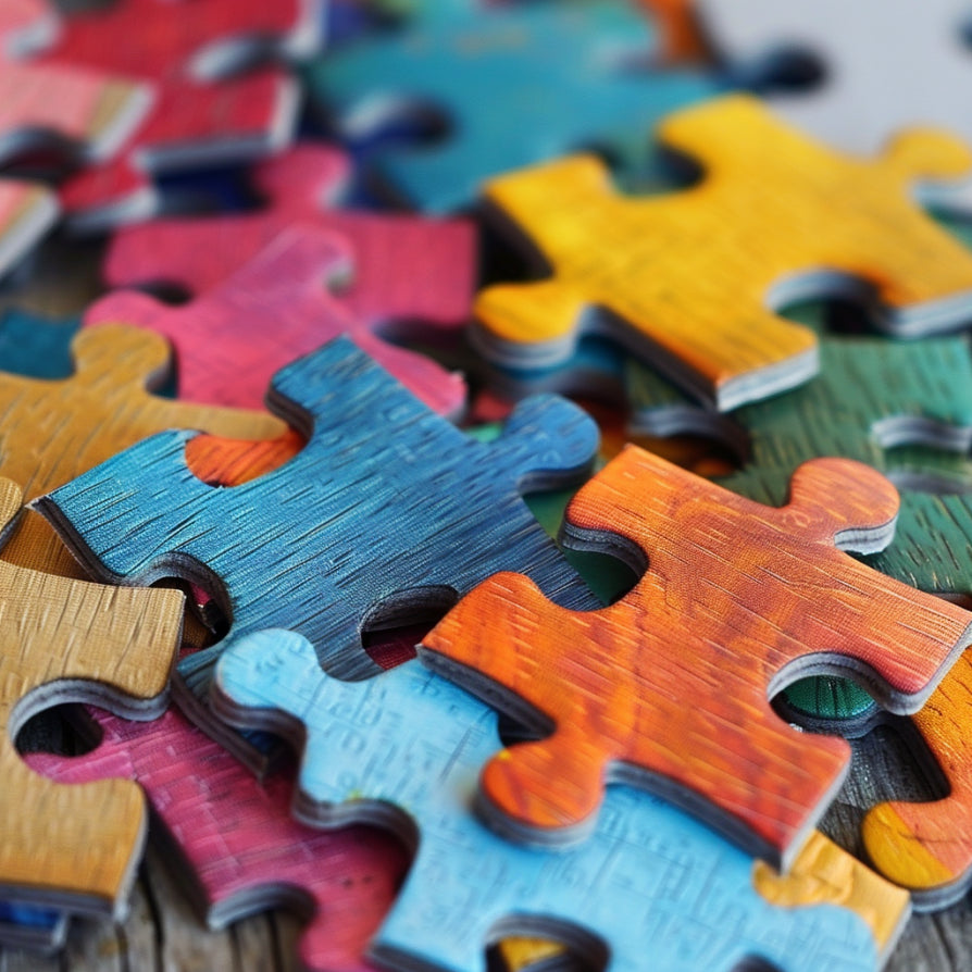 The Puzzle Piece: Fitting Into Your Busy Schedule