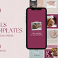300 Nails Templates for Social Media
