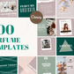 200 Perfume Templates for Social Media