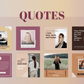 300 Hairstyle Templates for Social Media