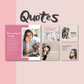 400 Makeup Templates for Social Media