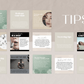 400 Beauty Salon Templates For Social Media