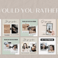 400 Beauty Salon Templates For Social Media