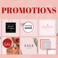 200 Lips Templates for Social Media