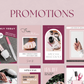 300 Nails Templates for Social Media